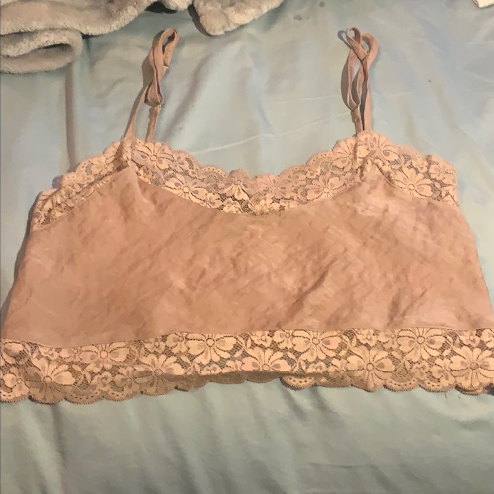 Lace Brandy Melville crop top